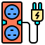 Power outlet-icon